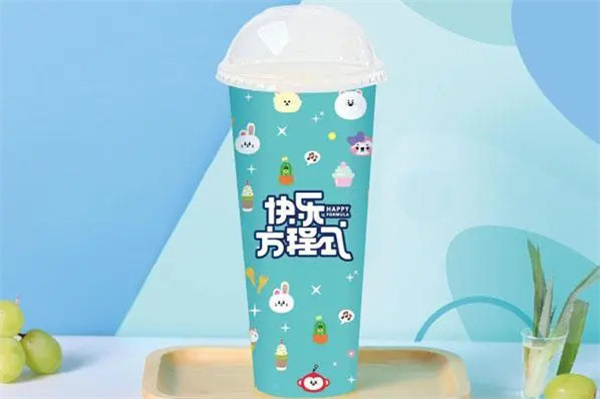 快乐方程式奶茶加盟